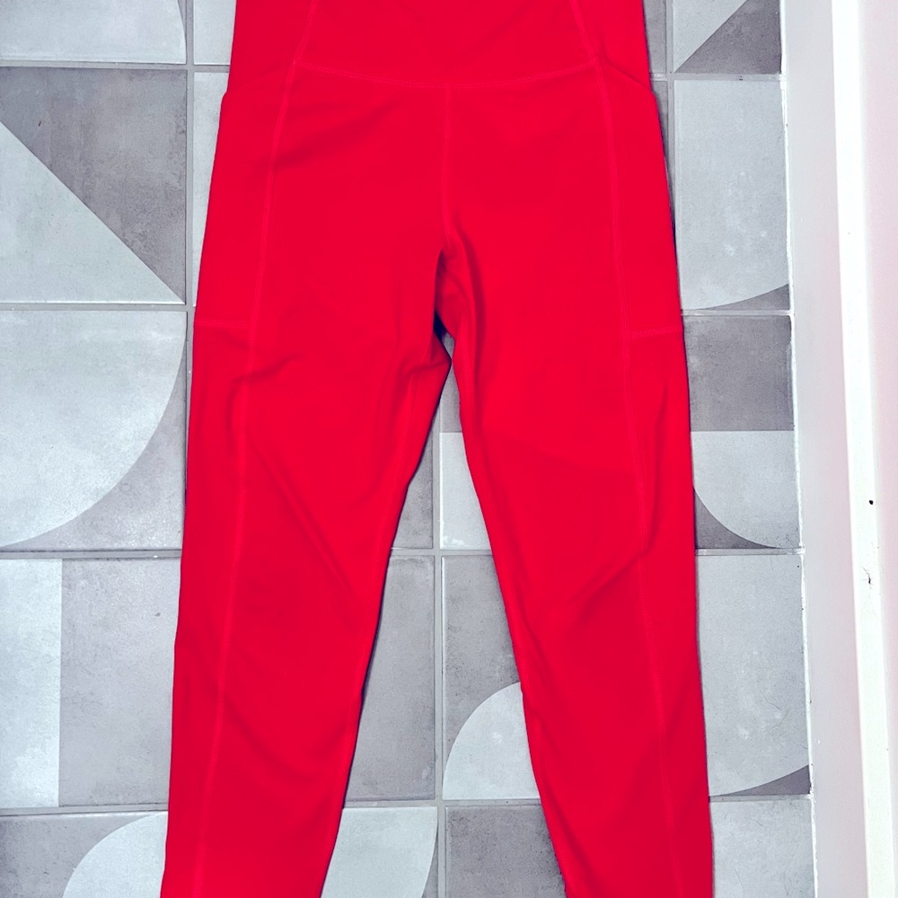 Girlfriend collective compressive pocket leggings